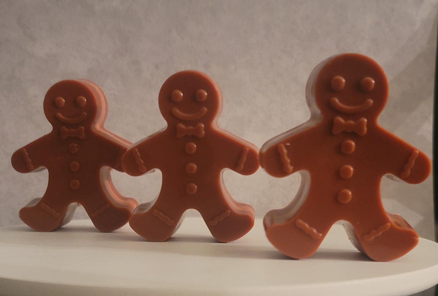 I'm the gingerbread man